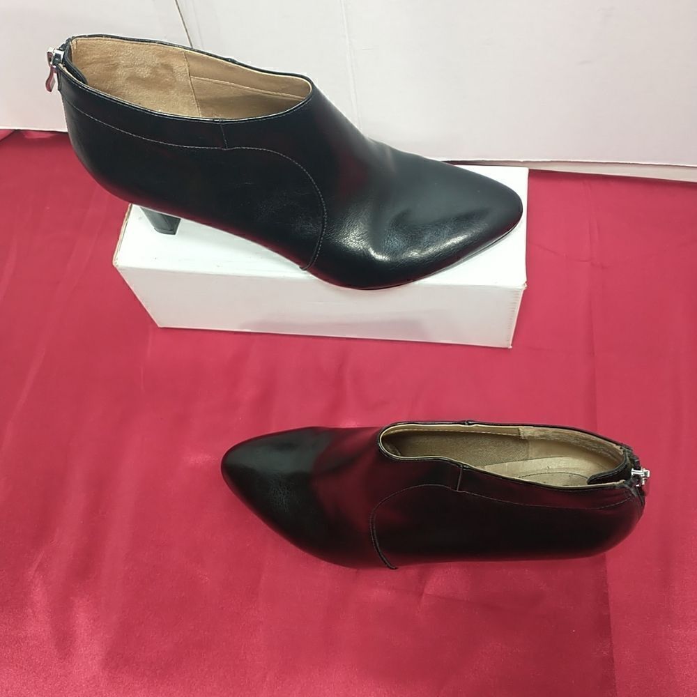 LifeStride Women's SZ 11M Georgia Ankle Boot Black . Condition is Pre-owned. - Picture 3 of 10
